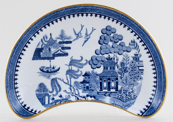 Crescent Side Dish c1920s